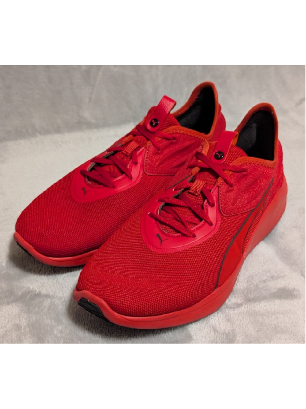 Puma Better Foam Emerge 3D Sneakers High Risk Red US Men's Size 12 P07